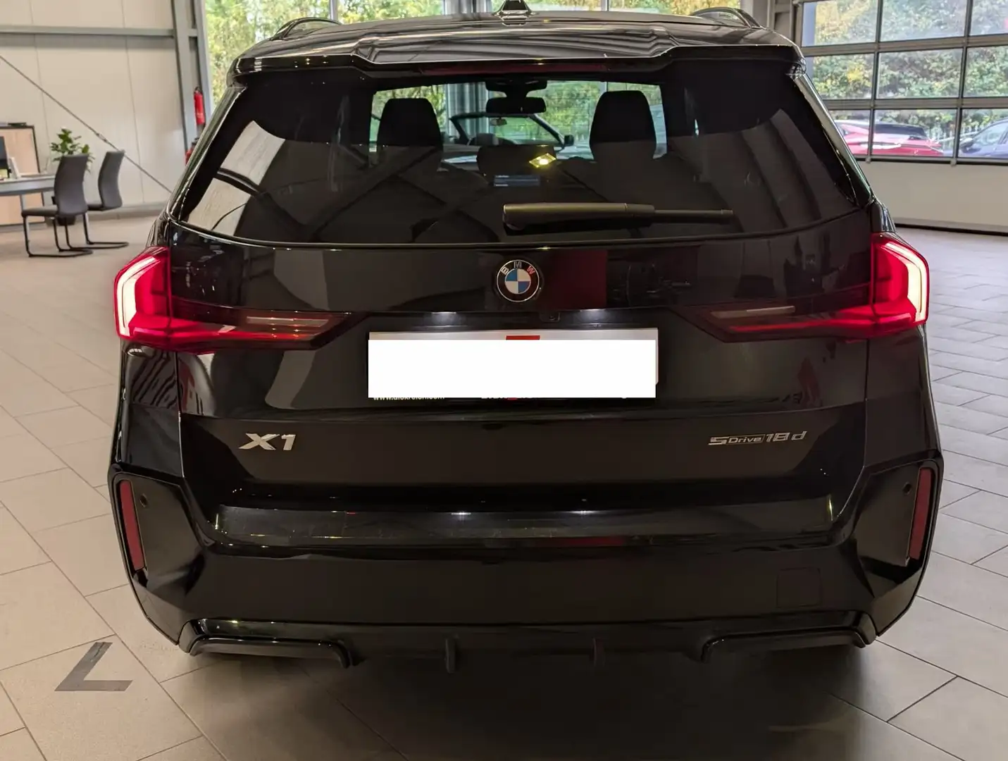 BMW X1 1 18 d M-Sport Pano Nero - 2
