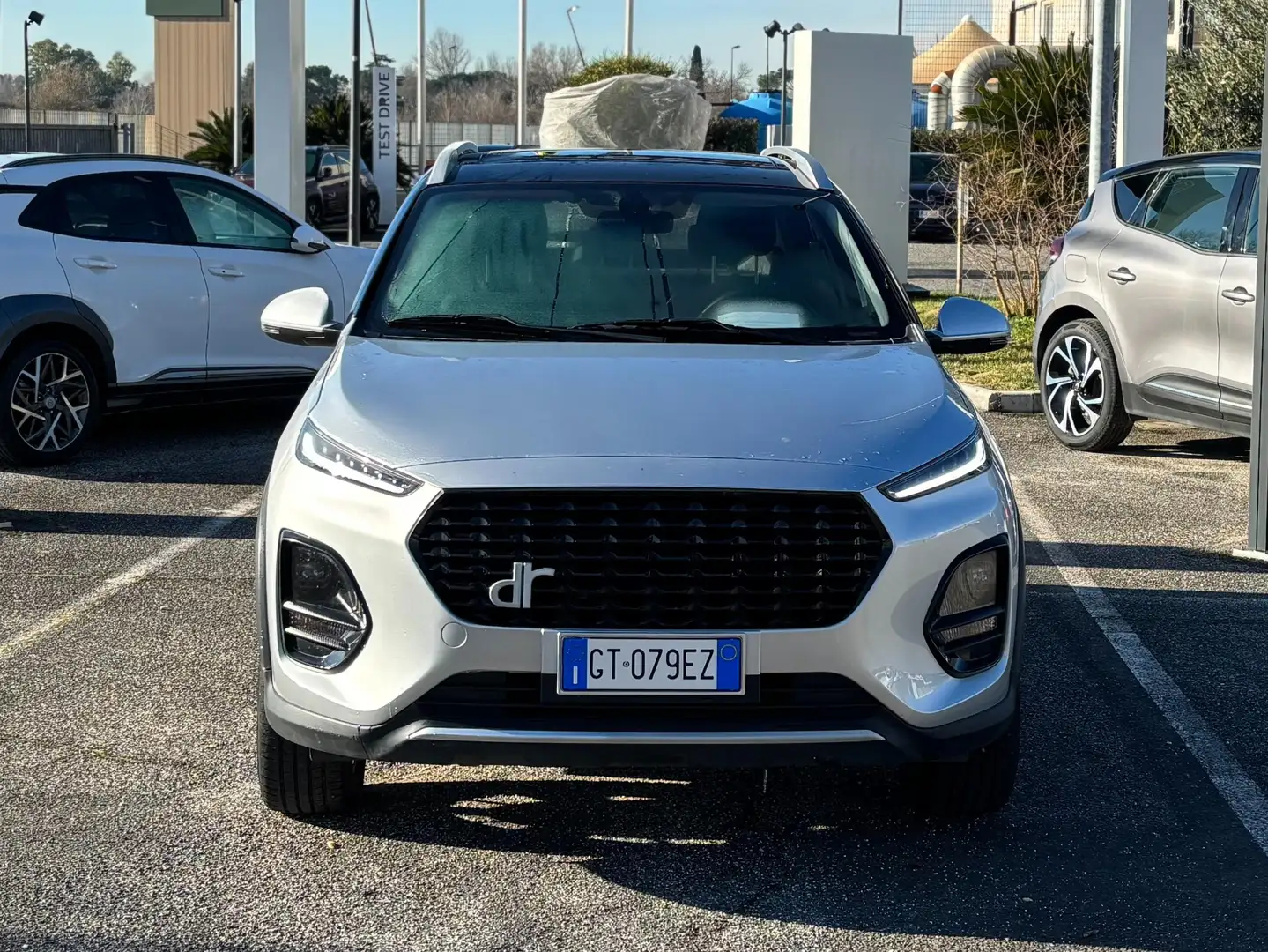DR Automobiles DR3 3.0 1.5 GPL 114 CV UNIPRO NEO PATENATATI Silber - 2