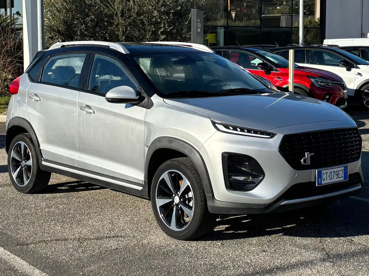 DR Automobiles DR3 3.0 1.5 GPL 114 CV UNIPRO NEO PATENATATI Silber - 1