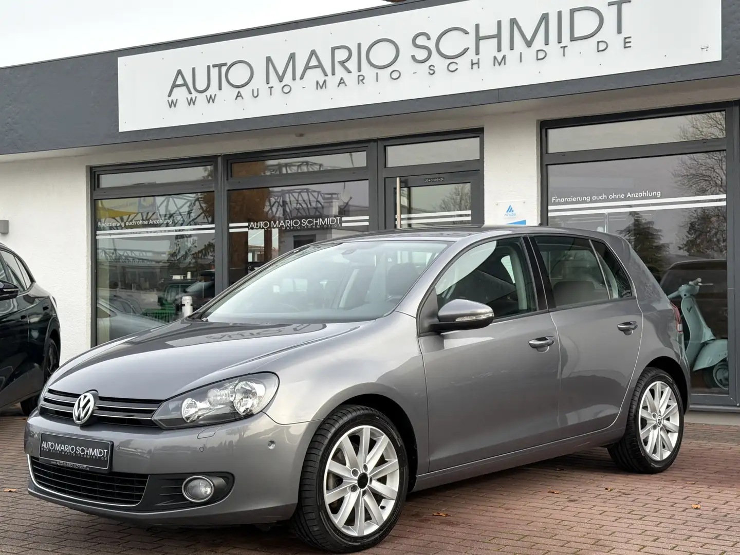 Volkswagen Golf VI 2.0 TDI Highline Navi*Leder*Tempomat*MFA Grau - 1