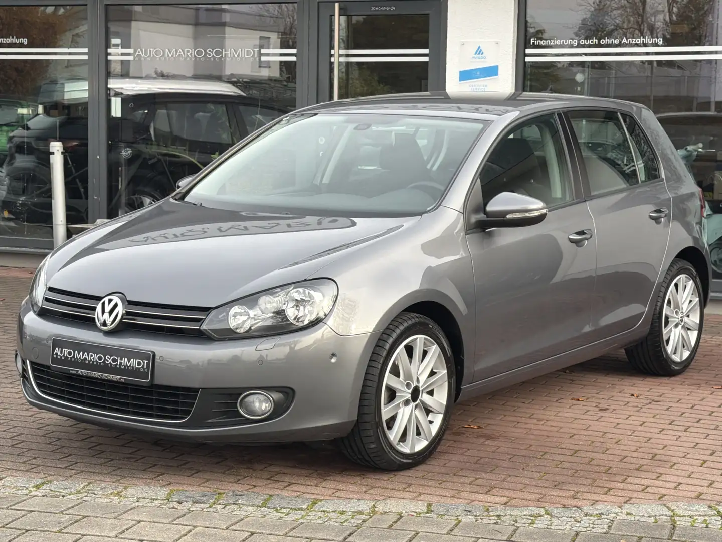 Volkswagen Golf VI 2.0 TDI Highline Navi*Leder*Tempomat*MFA Grau - 2