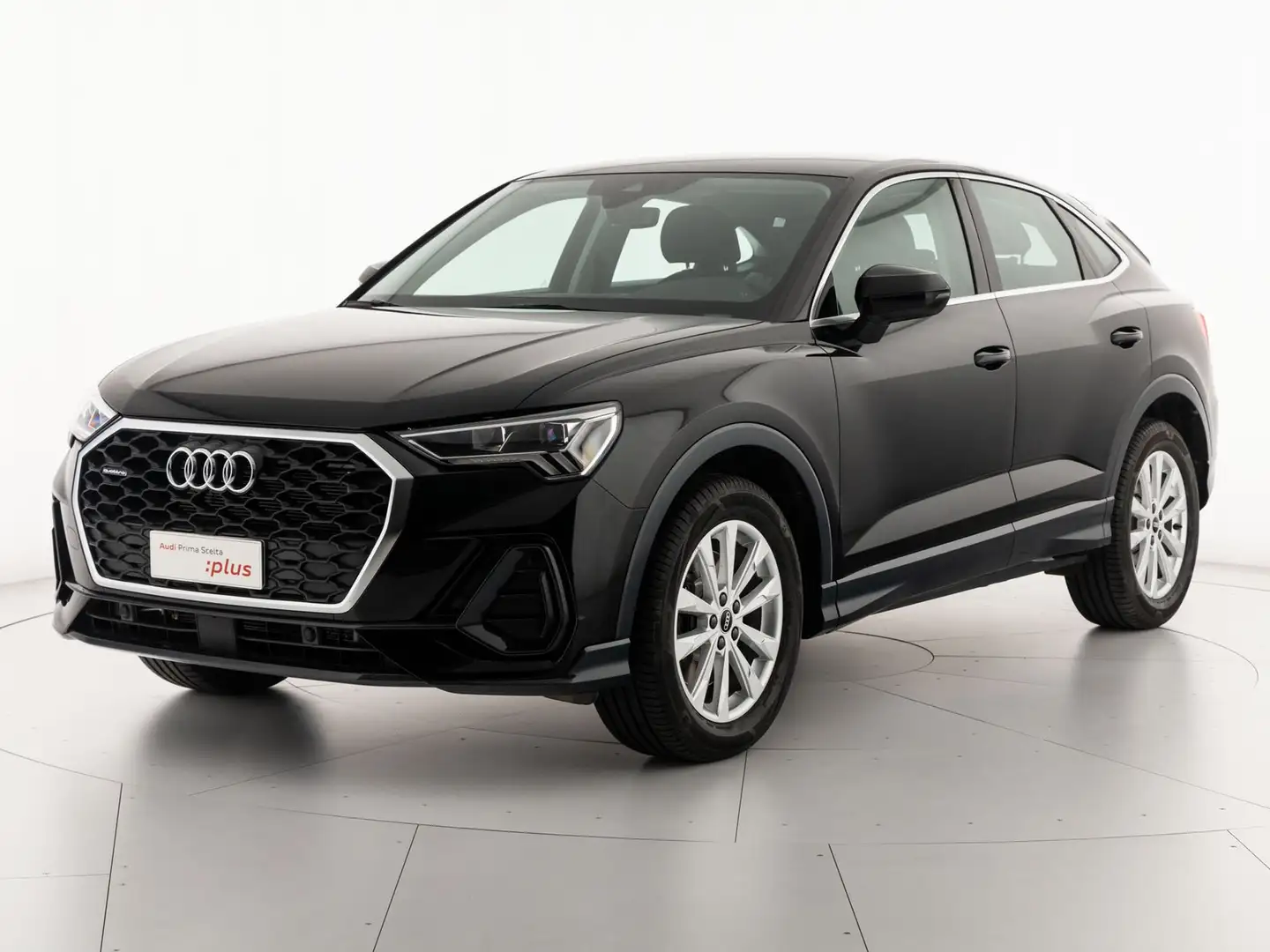 Audi Q3 sportback 40 2.0 tdi business plus 200cv quattro s Noir - 1