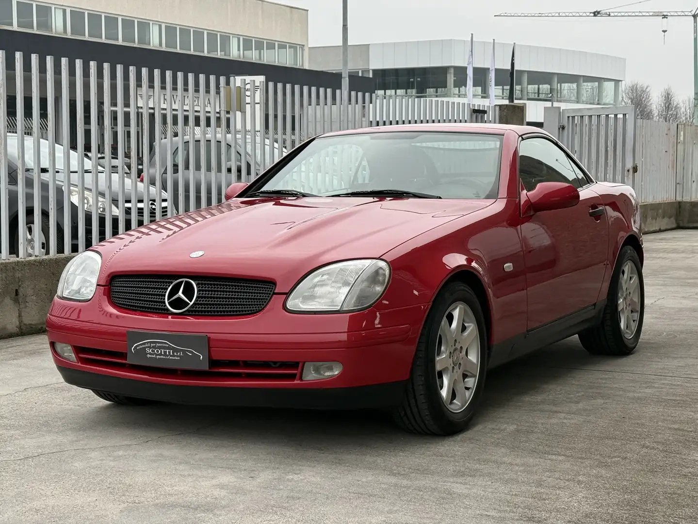 Mercedes-Benz SLK 200 SLK Roadster - R170 Rot - 1