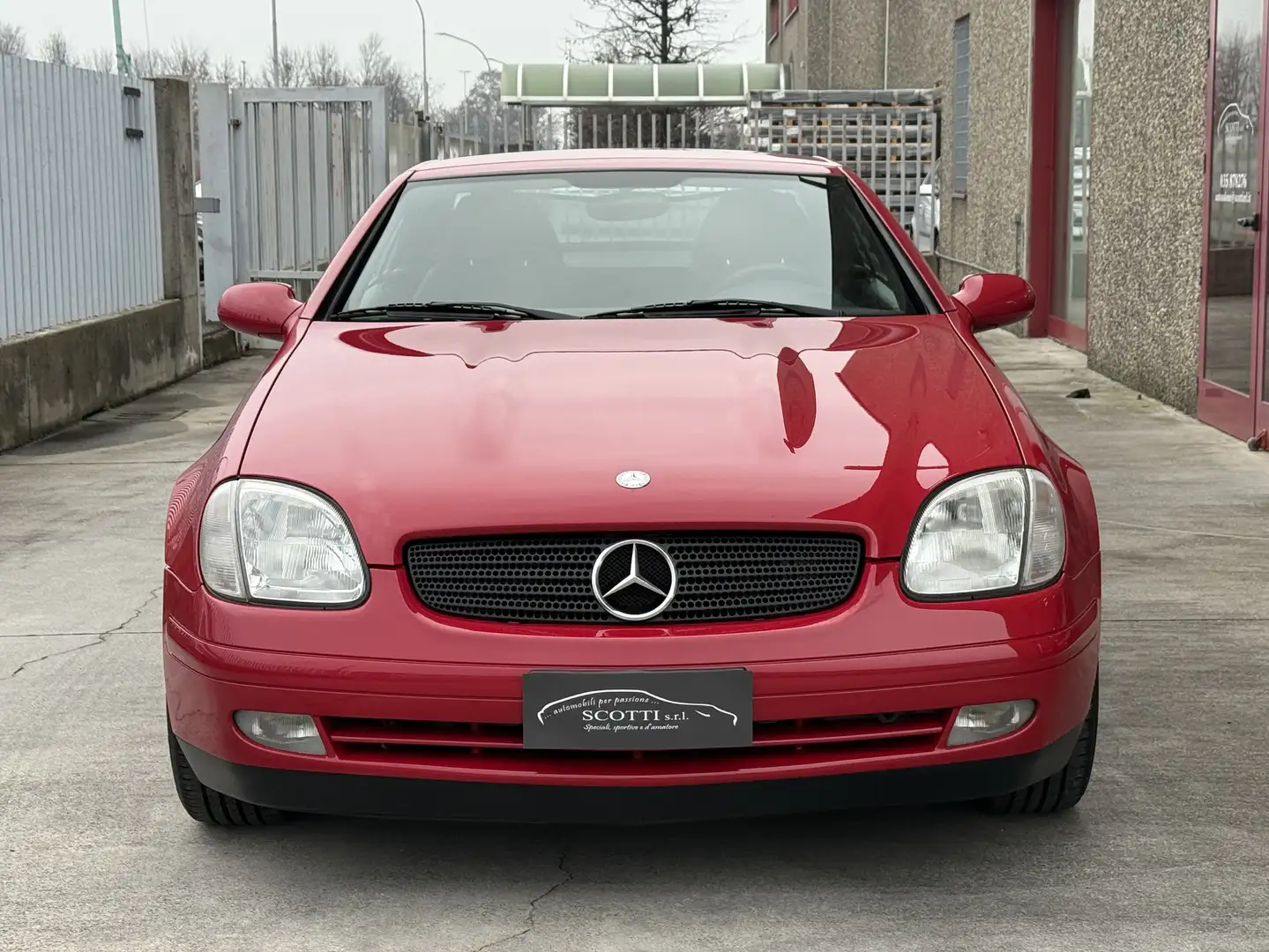 Mercedes-Benz SLK 200 SLK Roadster - R170 Rot - 2