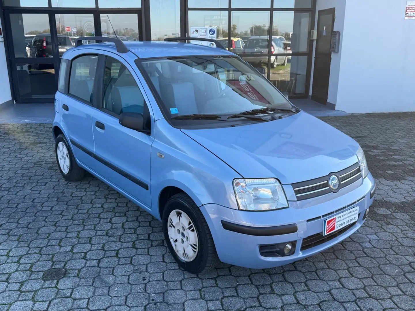 Fiat Panda Panda 1.2 Dynamic Blauw - 2