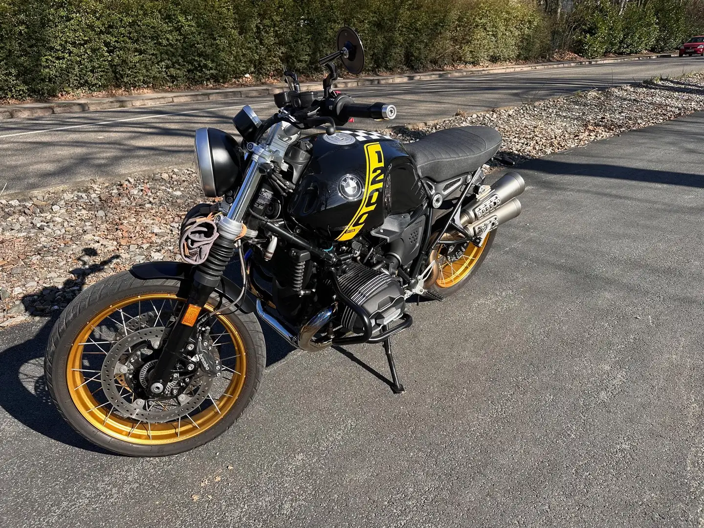 BMW R nineT Urban G/S Umbau Schwarz - 2