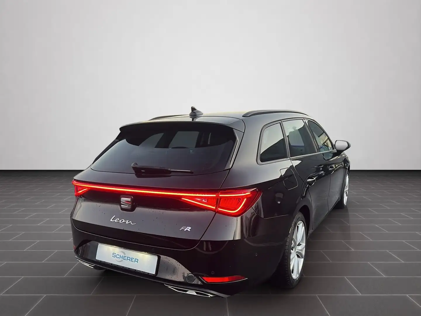 SEAT Leon ST FR 1.5eTSI DSG NAVI KAM CARPLAY SHZ Schwarz - 2