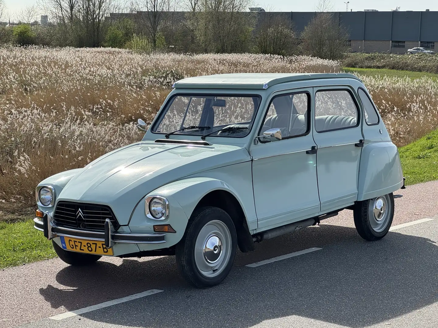 Citroen Dyane 6 / Ongerestaureerd/ 1 vorige eigenaar/Ongelast/ Grün - 1