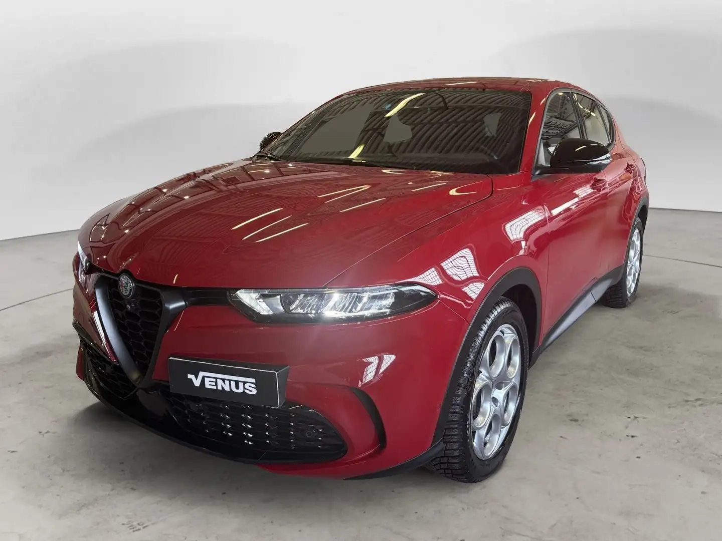 Alfa Romeo Tonale 1.5 hybrid Speciale 130cv tct7 Rosso - 2