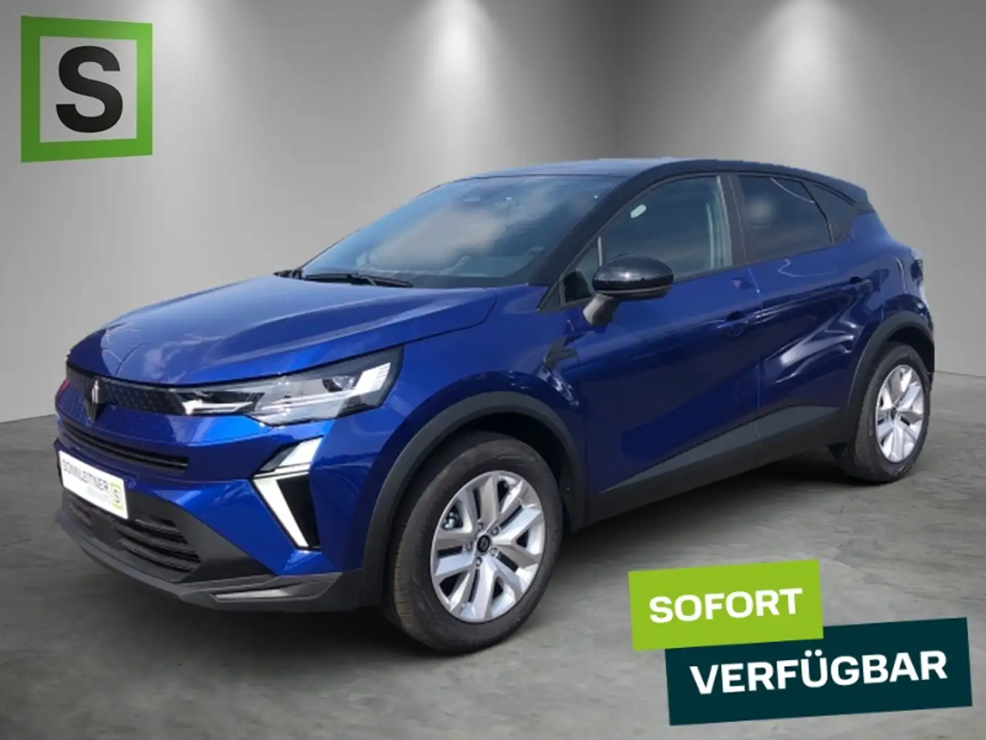 Renault Captur CAPTUR Evolution TCe 90 Blau - 1