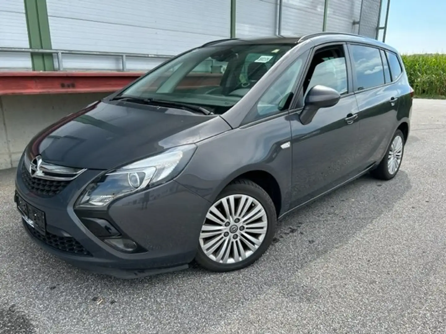Opel Zafira Style,EXPORT,8.990€ 7 Sitze Šedá - 1