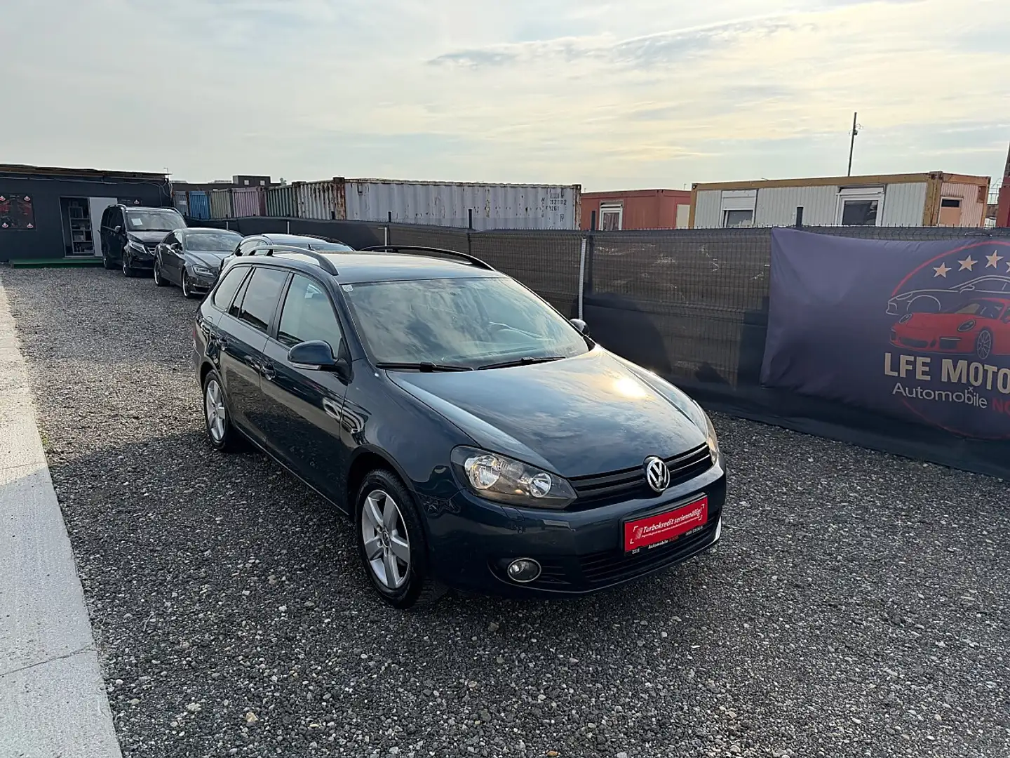 Volkswagen Golf Variant Golf 6 Variant Trendline 1,6 TDI DPF - Schwelle... Blau - 2