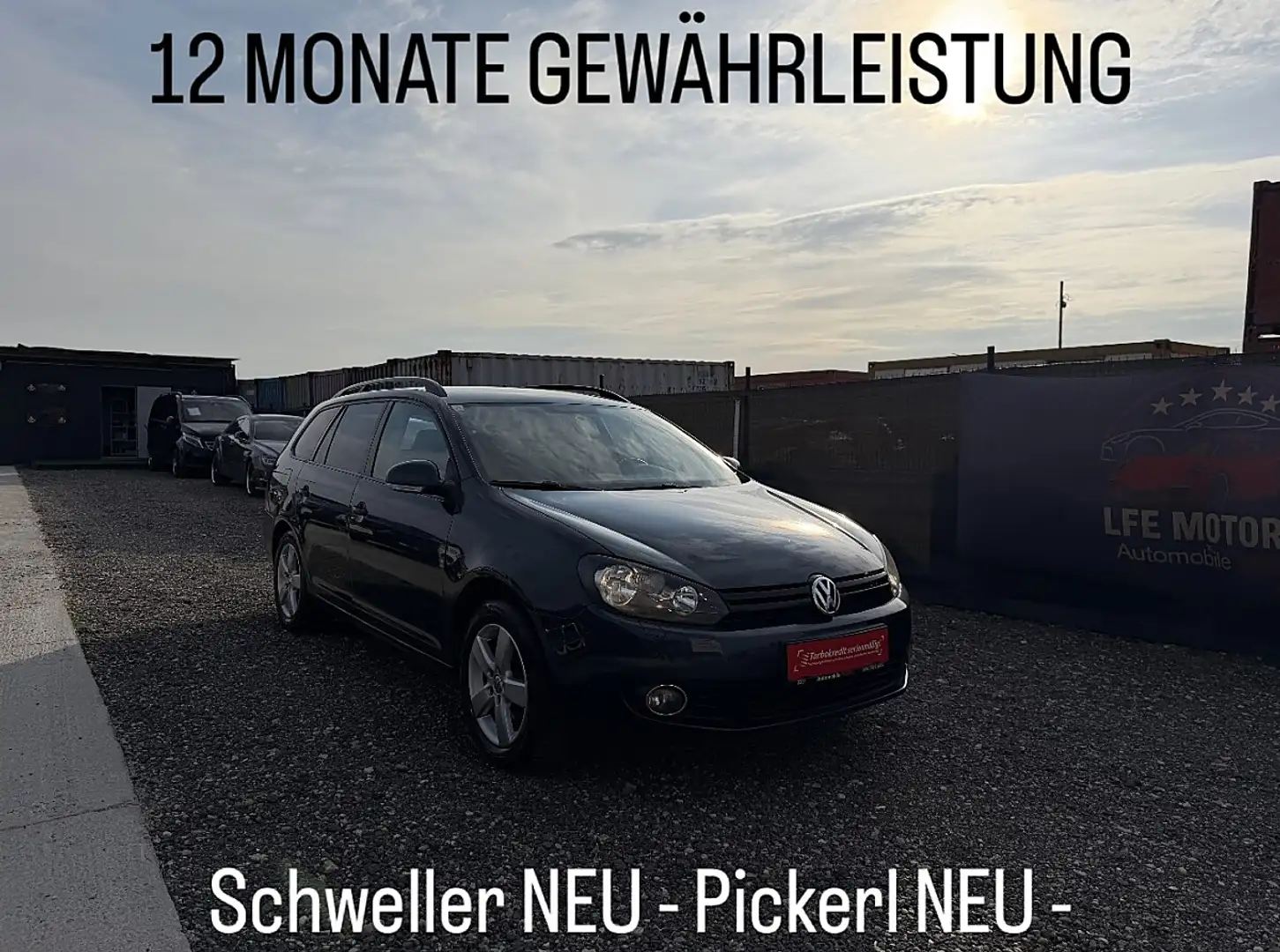 Volkswagen Golf Variant Golf 6 Variant Trendline 1,6 TDI DPF - Schwelle... Blau - 1