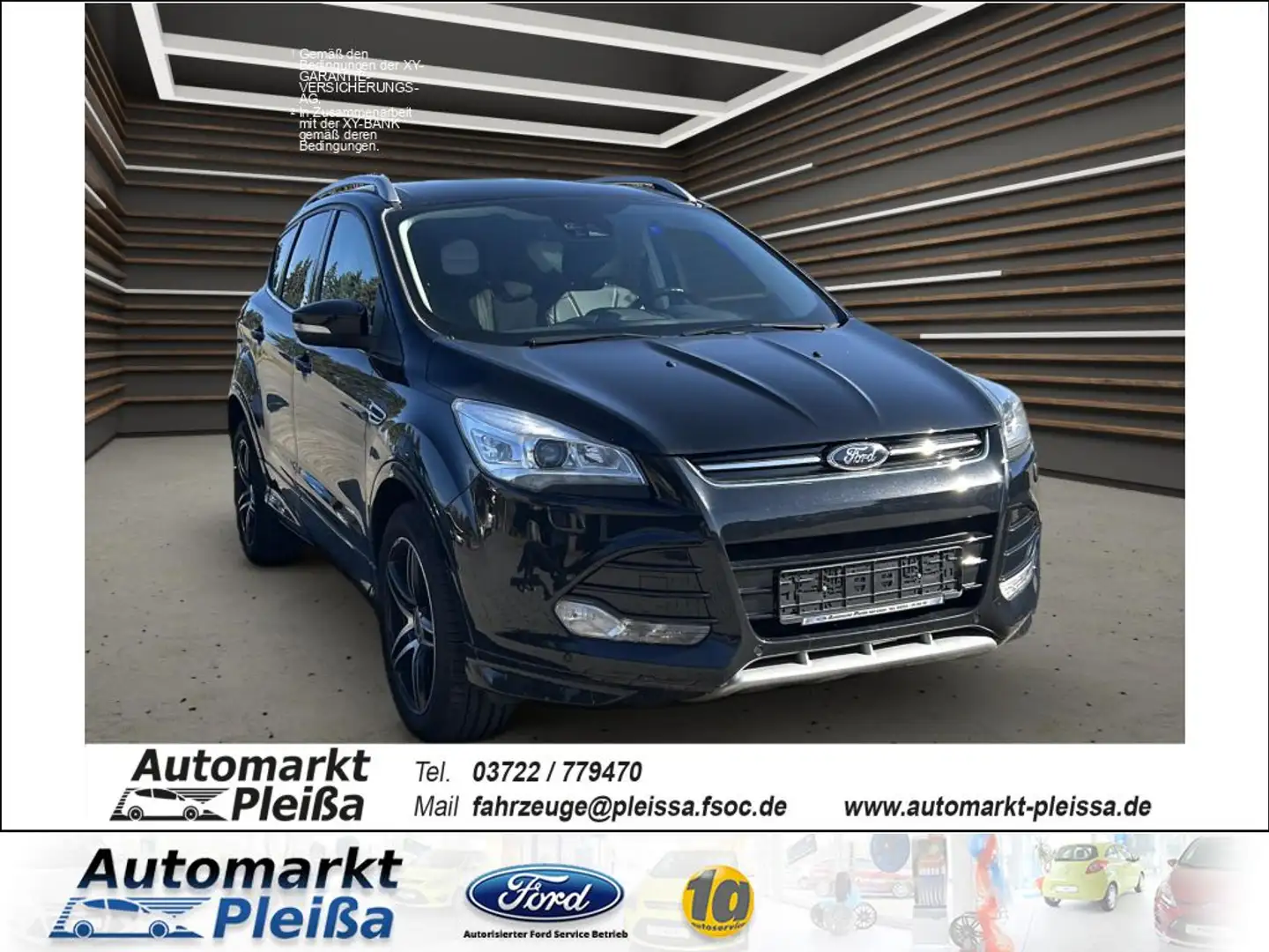 Ford Kuga 2.0 TDCi 4x4 Aut. Individual Negro - 1