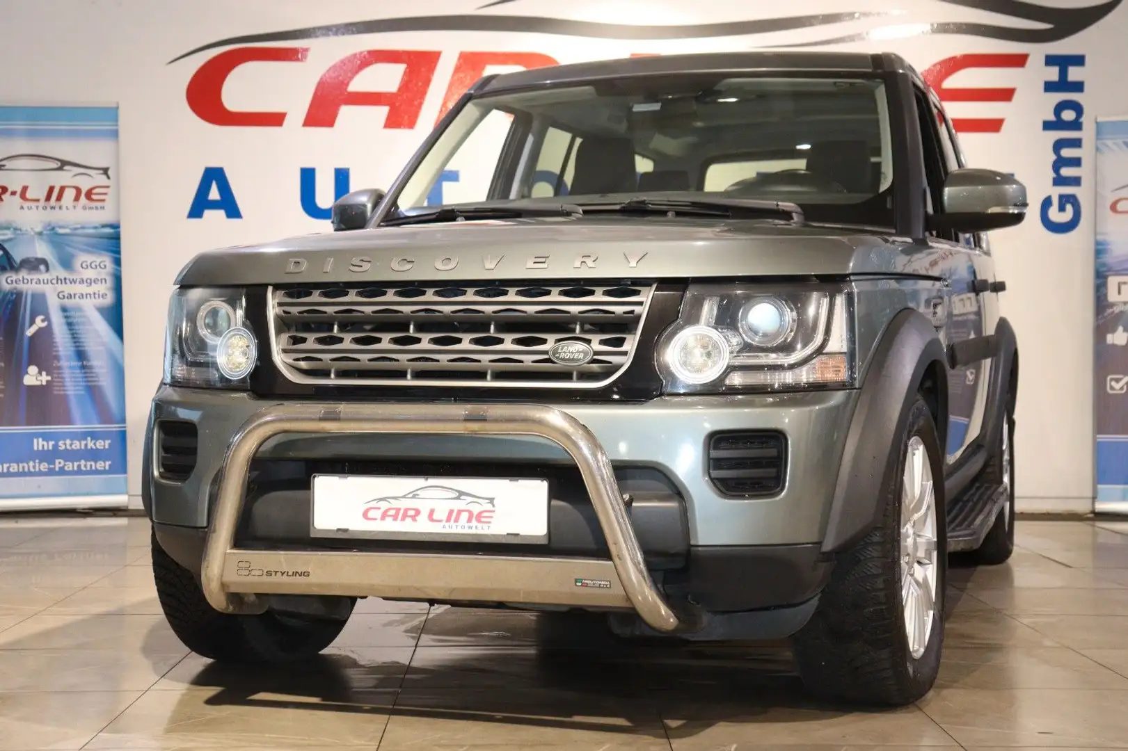 Land Rover Discovery 4 TDV6 *Automatik*Leder*AHK 3,5t* Gris - 1