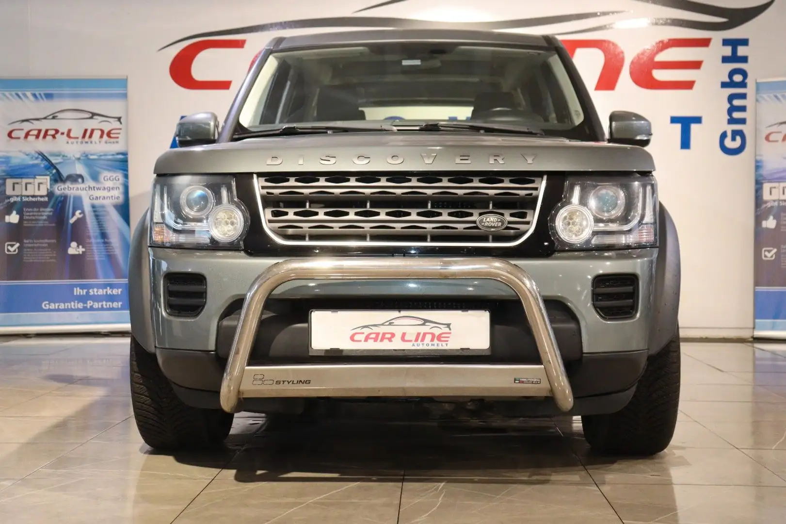 Land Rover Discovery 4 TDV6 *Automatik*Leder*AHK 3,5t* Gris - 2
