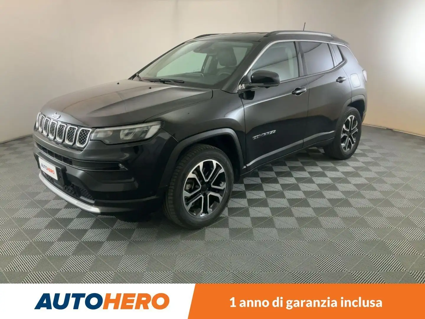 Jeep Compass 1.3 T4 4xe Plug-in Hybrid Limited AT6  PHEV Nero - 1