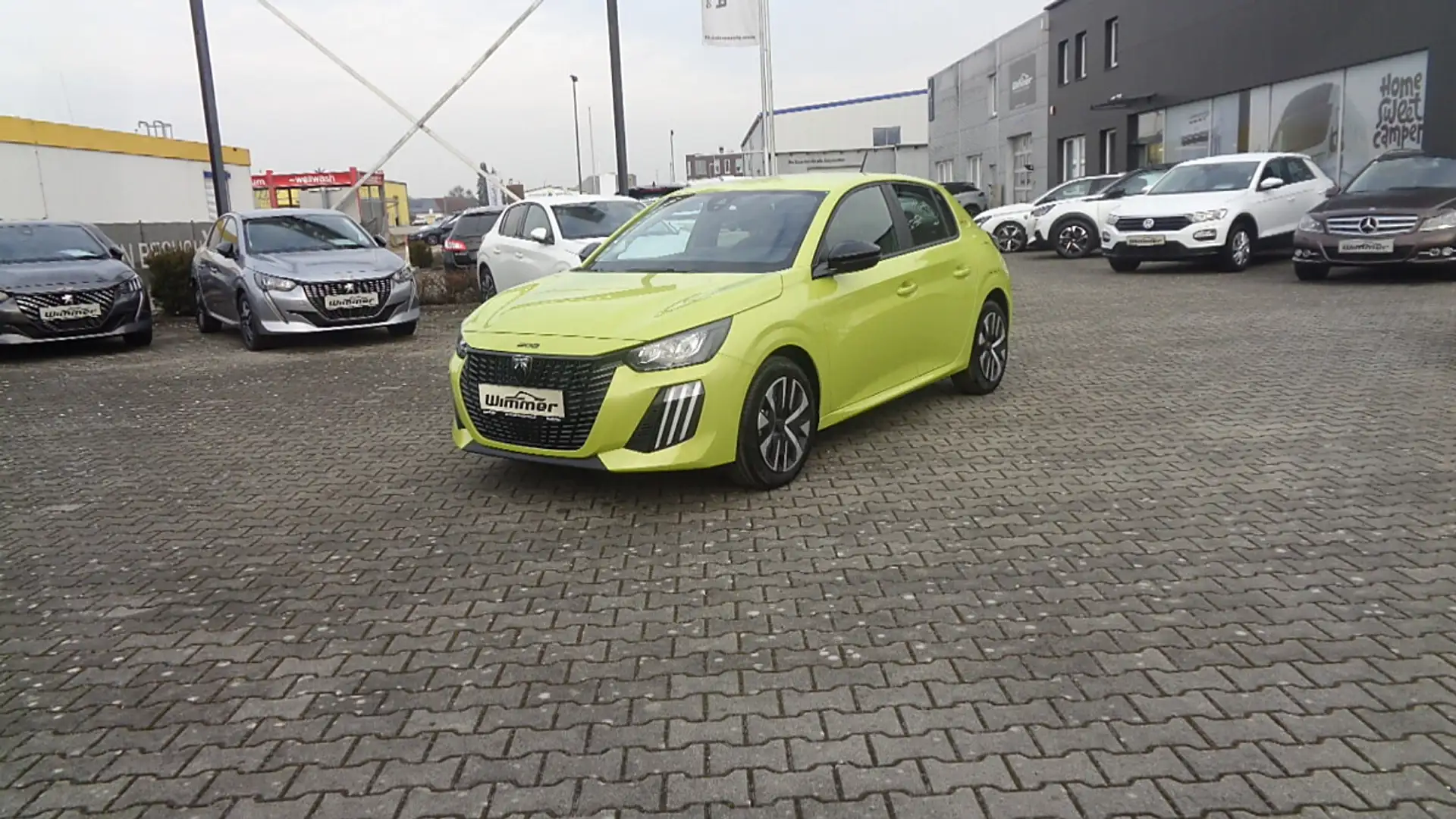 Peugeot 208 PureTech 100 S&S Allure Gelb - 2