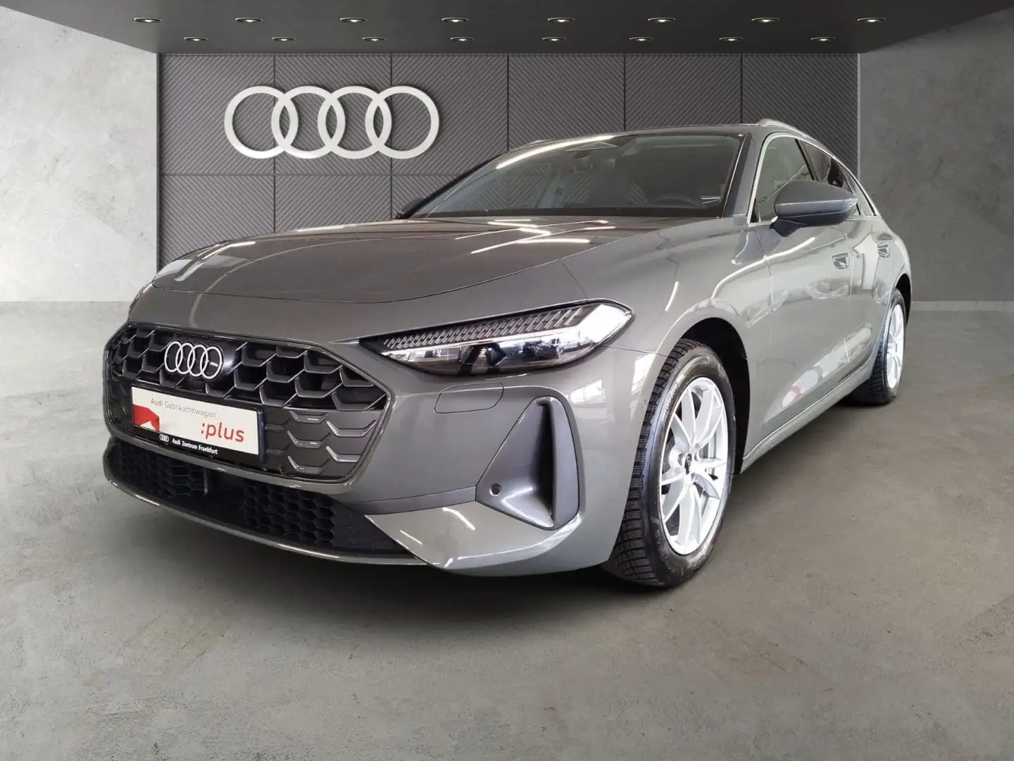 Audi A5 S tronic TFSI quattro LED AHK ACC DAB T Grau - 1