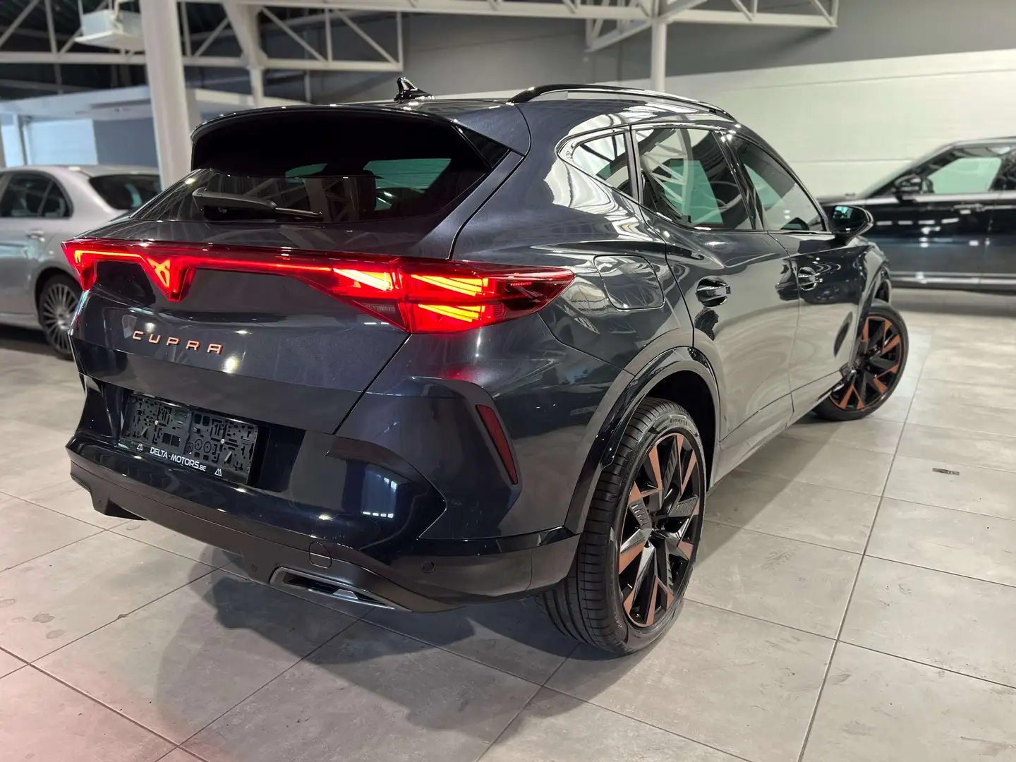 CUPRA Formentor Mild Hybrid 1.5 eTSI - NEW Azul - 2