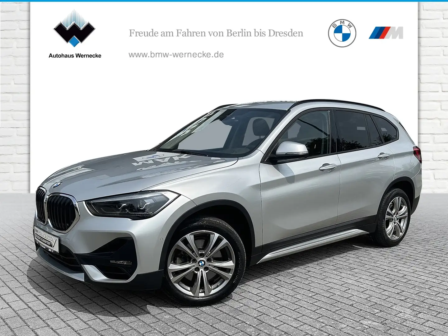 BMW X1 xDrive20i Sport Line HiFi DAB LED RFK Navi Gris - 1