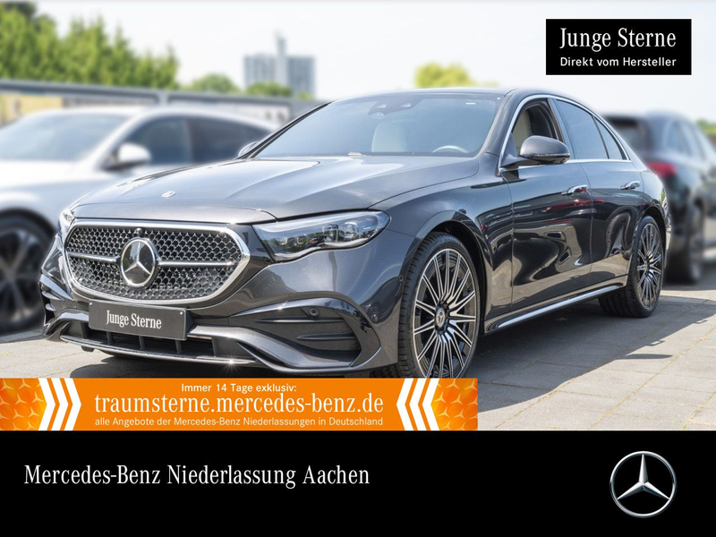 Mercedes-Benz E 450 4M AMG Fahrass 360° Airmat Stdhzg Pano HUD
