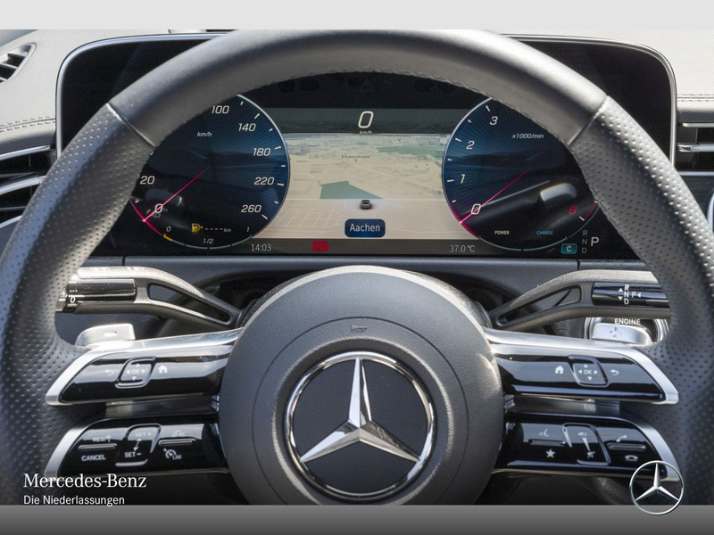 Mercedes-Benz E 450 4M AMG Fahrass 360° Airmat Stdhzg Pano HUD — photo 14