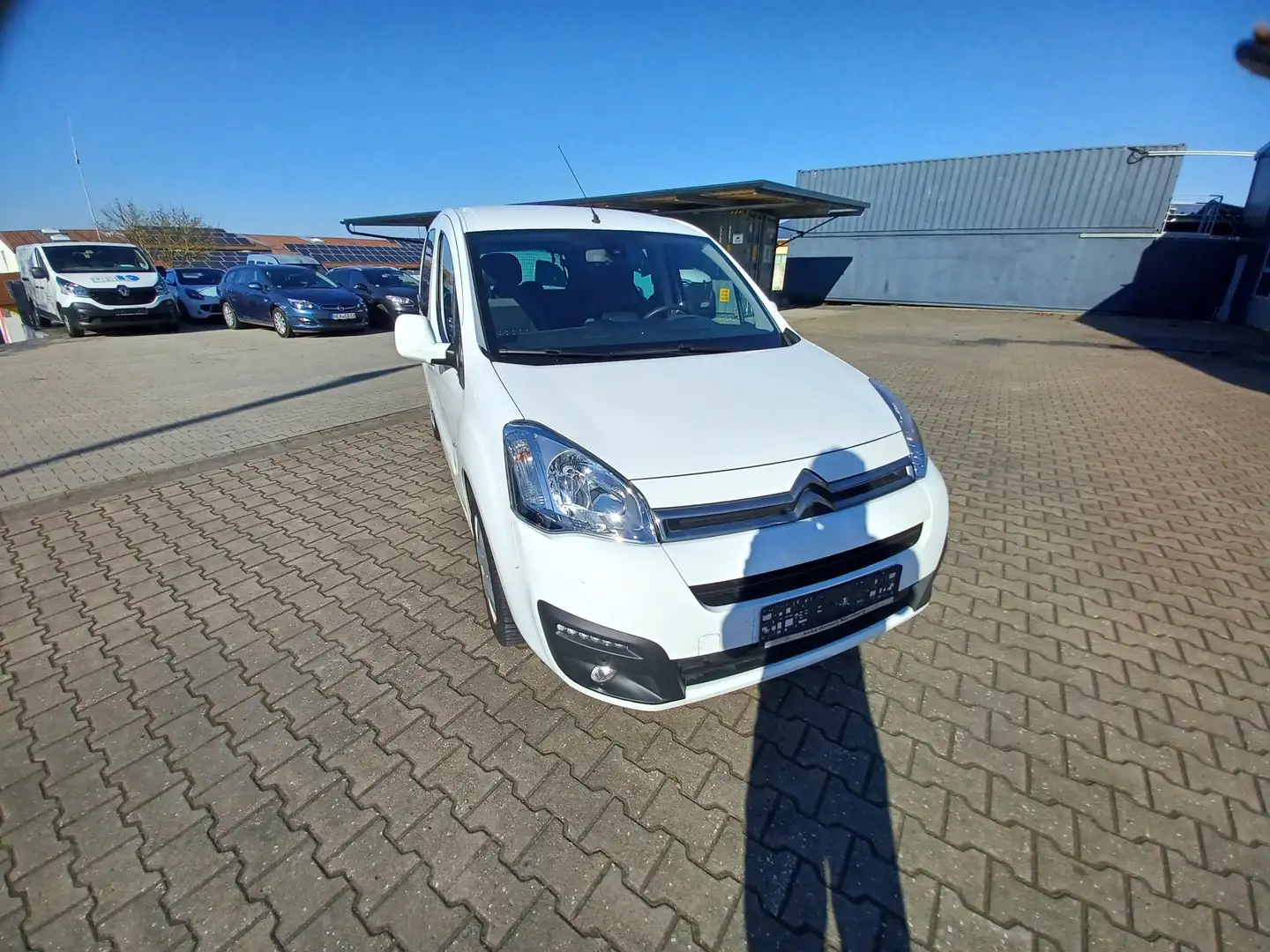 Citroen Berlingo Selection Händler Fehér - 2