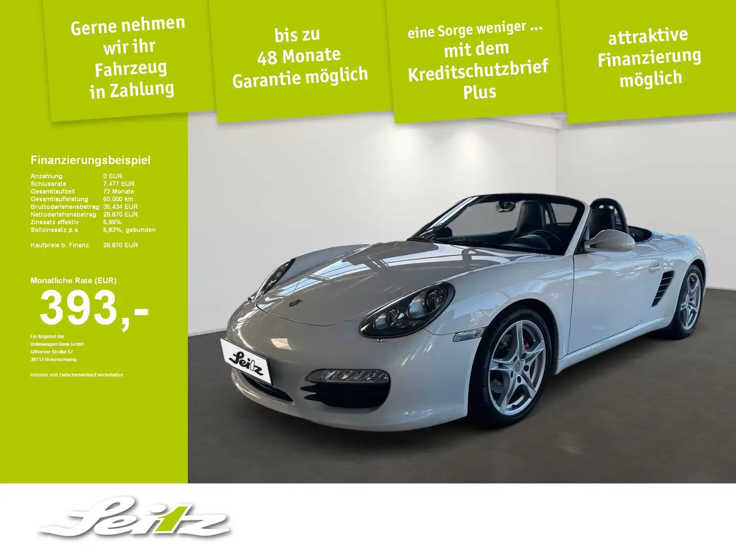 Porsche Boxster S 3.4 PDK - Scheckheftpflegt & Historie voll vorh Alb - 1