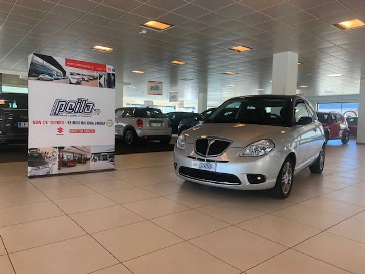 Lancia Ypsilon Ypsilon 1.4 16V MomoDesign Argento - 1