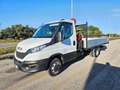 Iveco Daily 35C14 BTor 2.3 HPT PL CASSONE FISSO E GRU FASSI Weiß - thumbnail 1