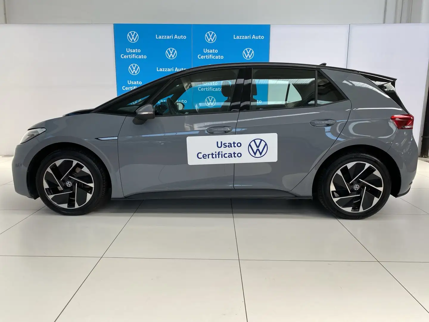 Volkswagen ID.3 City Batteria da 45kWh 150CV Grigio - 2