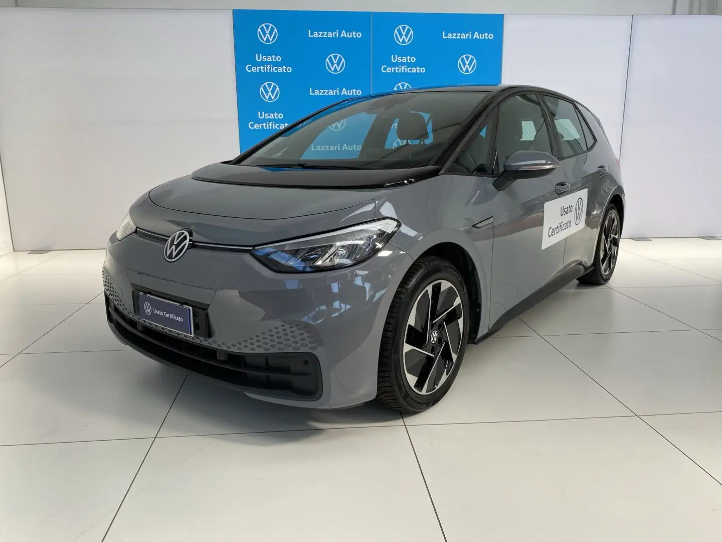Volkswagen ID.3 City Batteria da 45kWh 150CV Grigio - 1