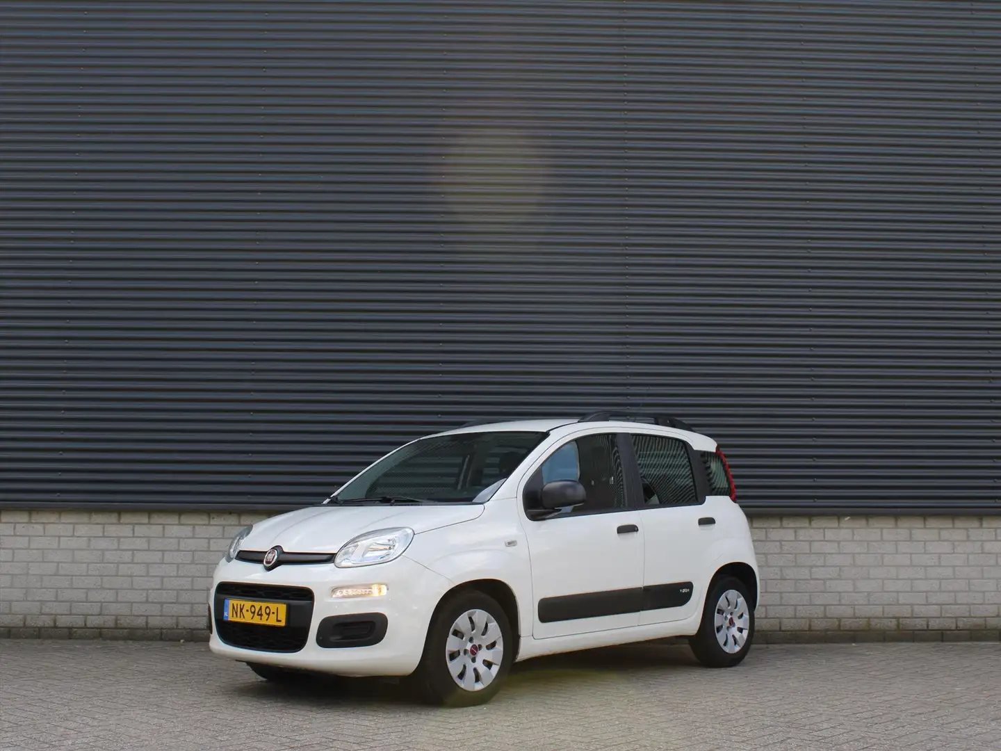 Fiat Panda Pop TwinAir 60PK I 5-zits I City Stuurbekrachtigin Blanc - 1