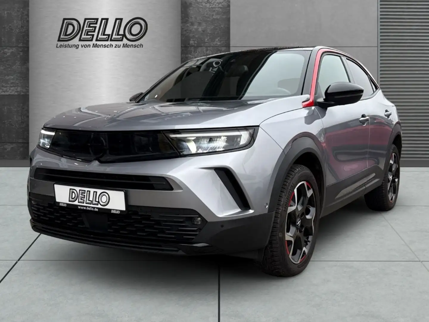 Opel Mokka 1.2 T AT GS LED Navi Rfk. Sitzhzg. ACC Grau - 2