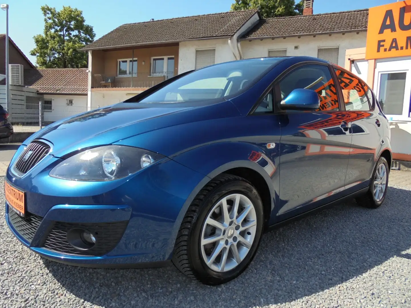 SEAT Altea Style Autom*Navi*Klima*Bluet*Allwetterr* Blau - 1