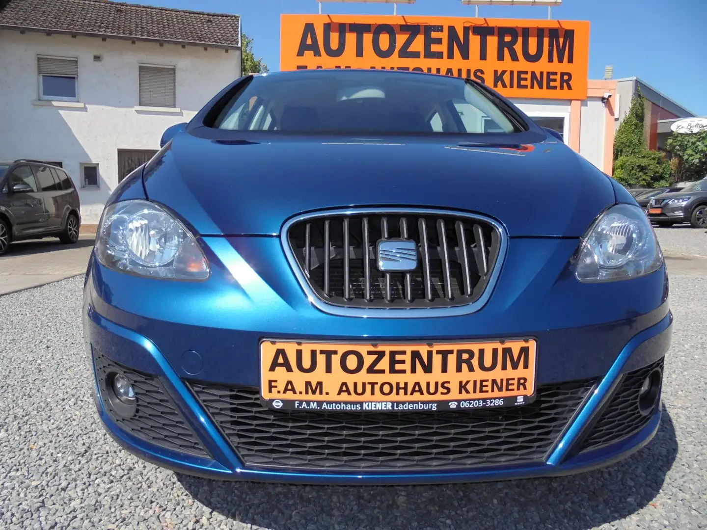 SEAT Altea Style Autom*Navi*Klima*Bluet*Allwetterr* Blu/Azzurro - 2