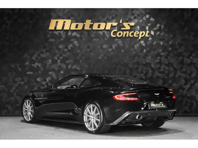 Aston Martin Vanquish view 7