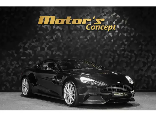 Aston Martin Vanquish view 6
