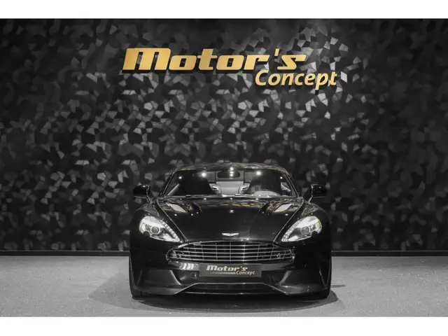 Aston Martin Vanquish view 4