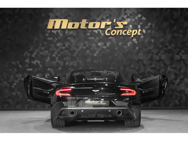 Aston Martin Vanquish view 5
