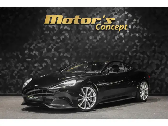 Aston Martin Vanquish main image