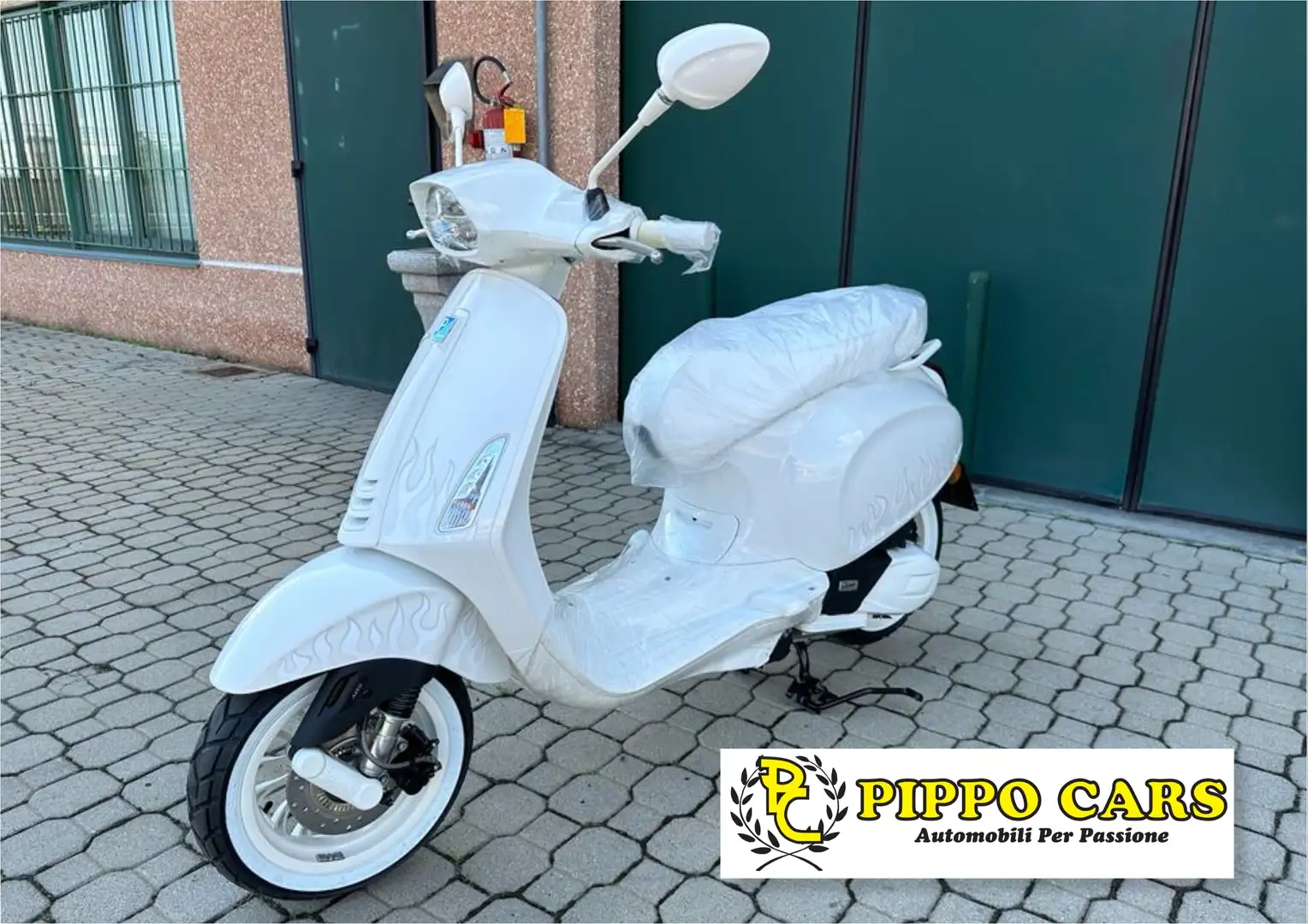 Piaggio Sprint 125 LIMITED EDITION JUSTIN BIEBER NUOVA DA IMMATRI Bianco - 1