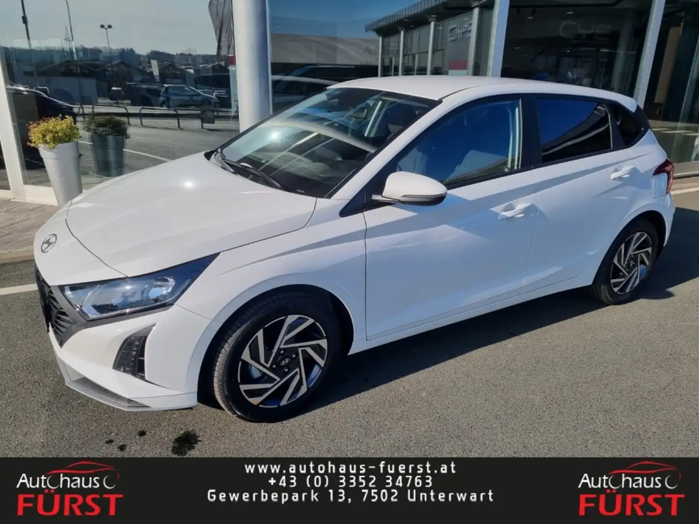 Hyundai i20 (BC3) Jubile 1.2 MPI b5bj1 Weiß - 1