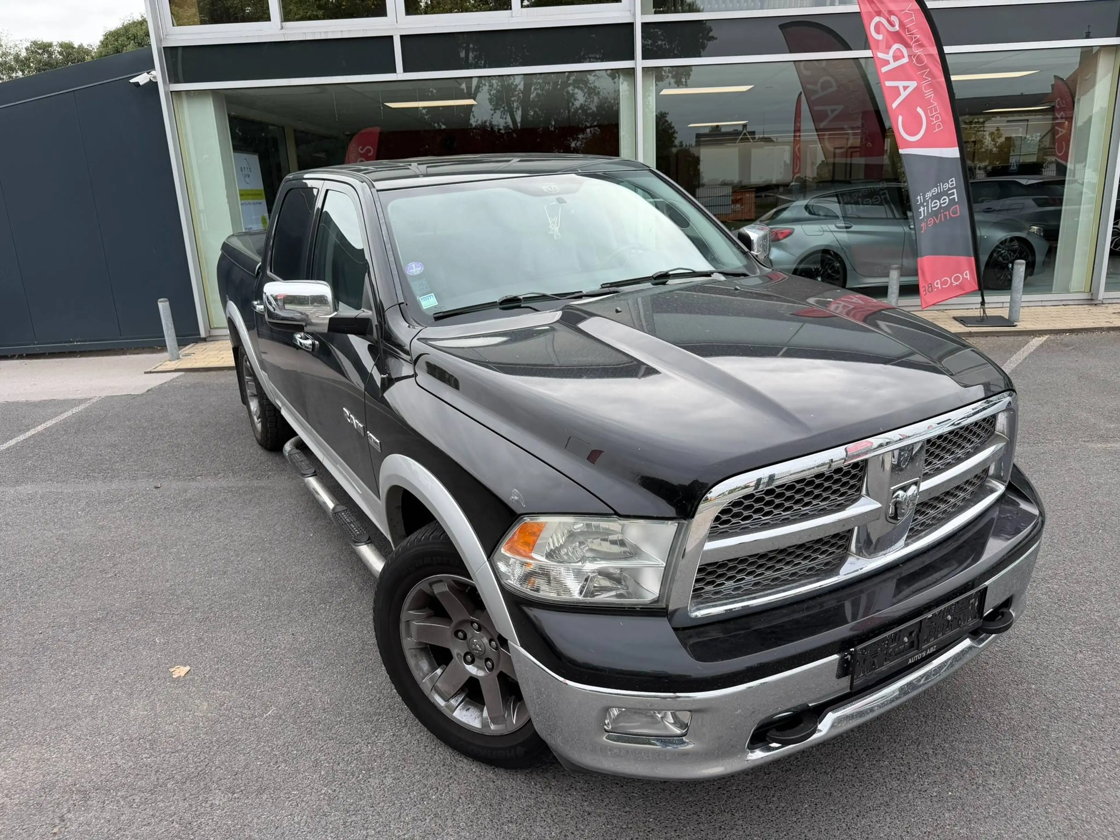 Dodge RAM 5.7 HEMI / LARAMIE / LPG / 4X4 / TREKHAAK / AIRCO / CARPLAY — photo 4