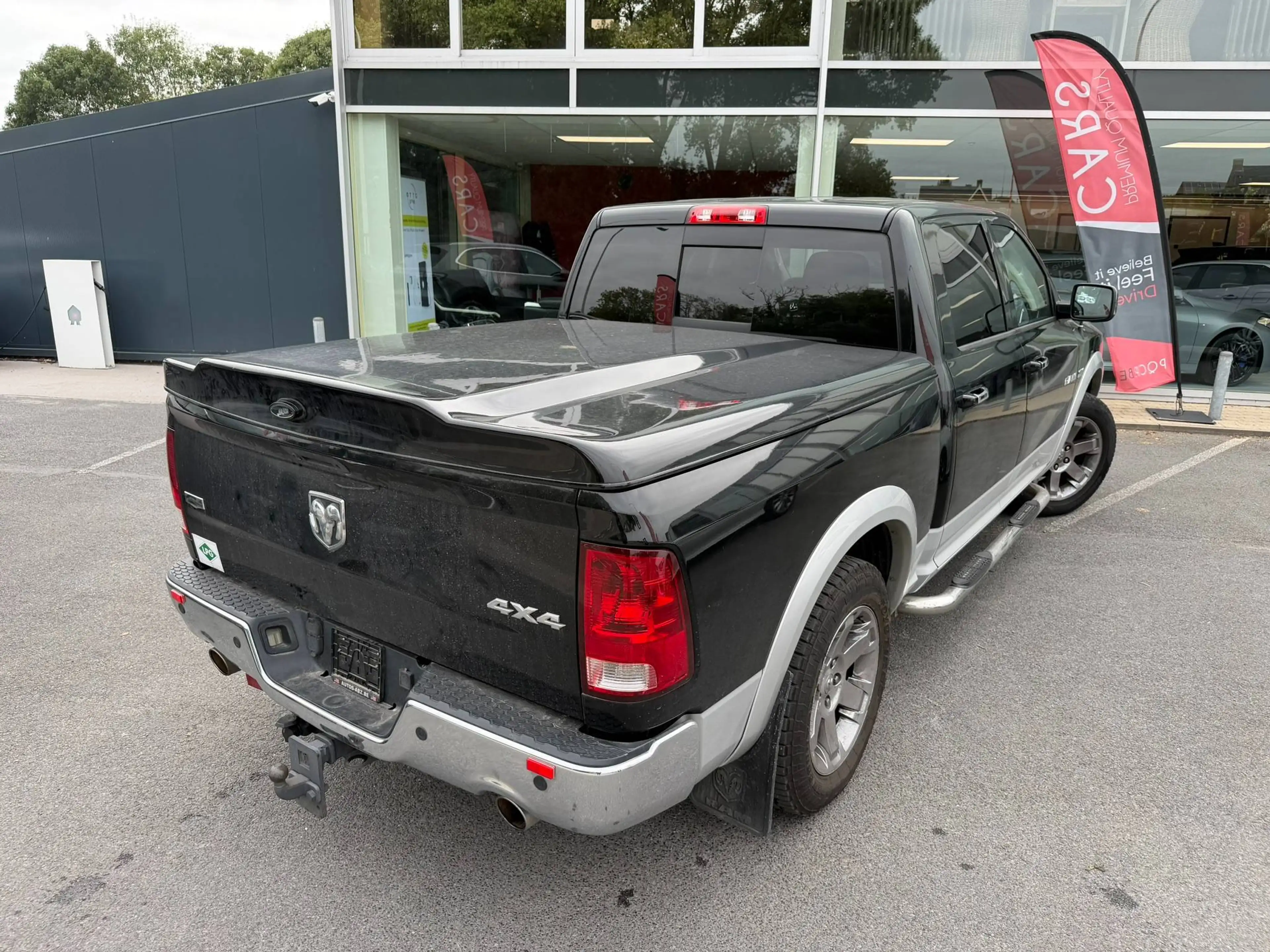 Dodge RAM 5.7 HEMI / LARAMIE / LPG / 4X4 / TREKHAAK / AIRCO / CARPLAY — photo 8