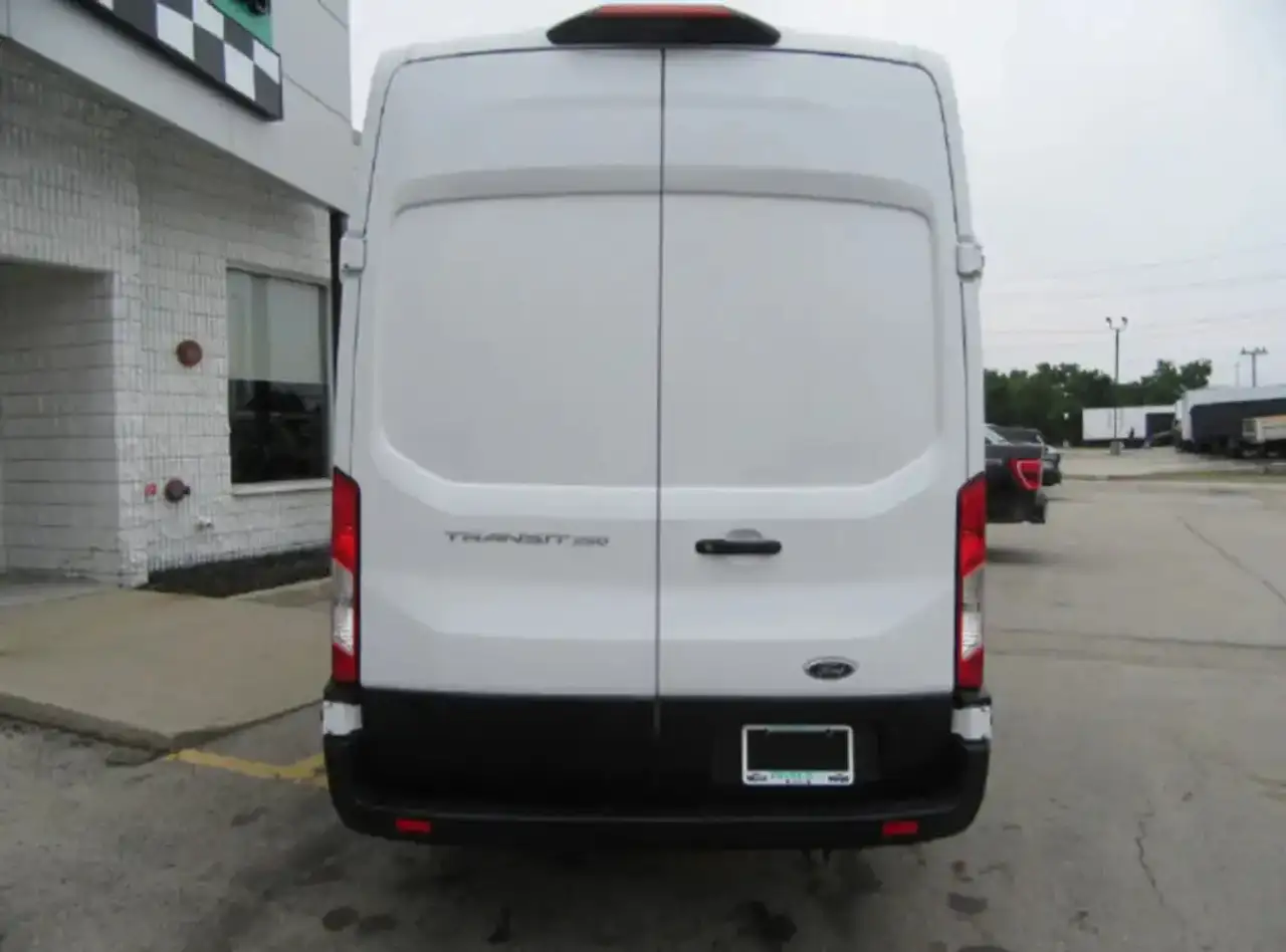 Ford Transit Cargo Van photo Ford Transit Cargo Van