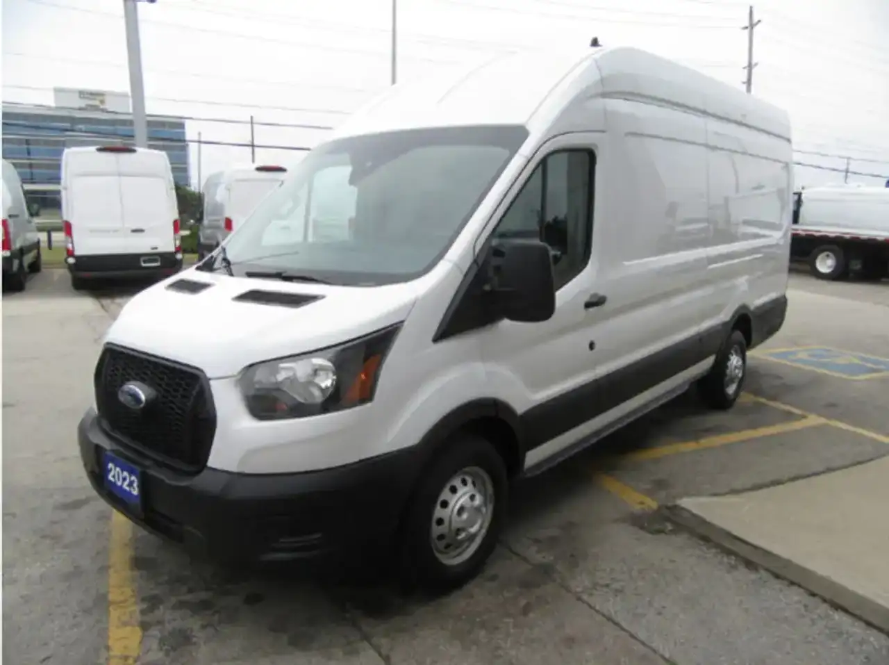 Ford Transit Cargo Van photo Ford Transit Cargo Van