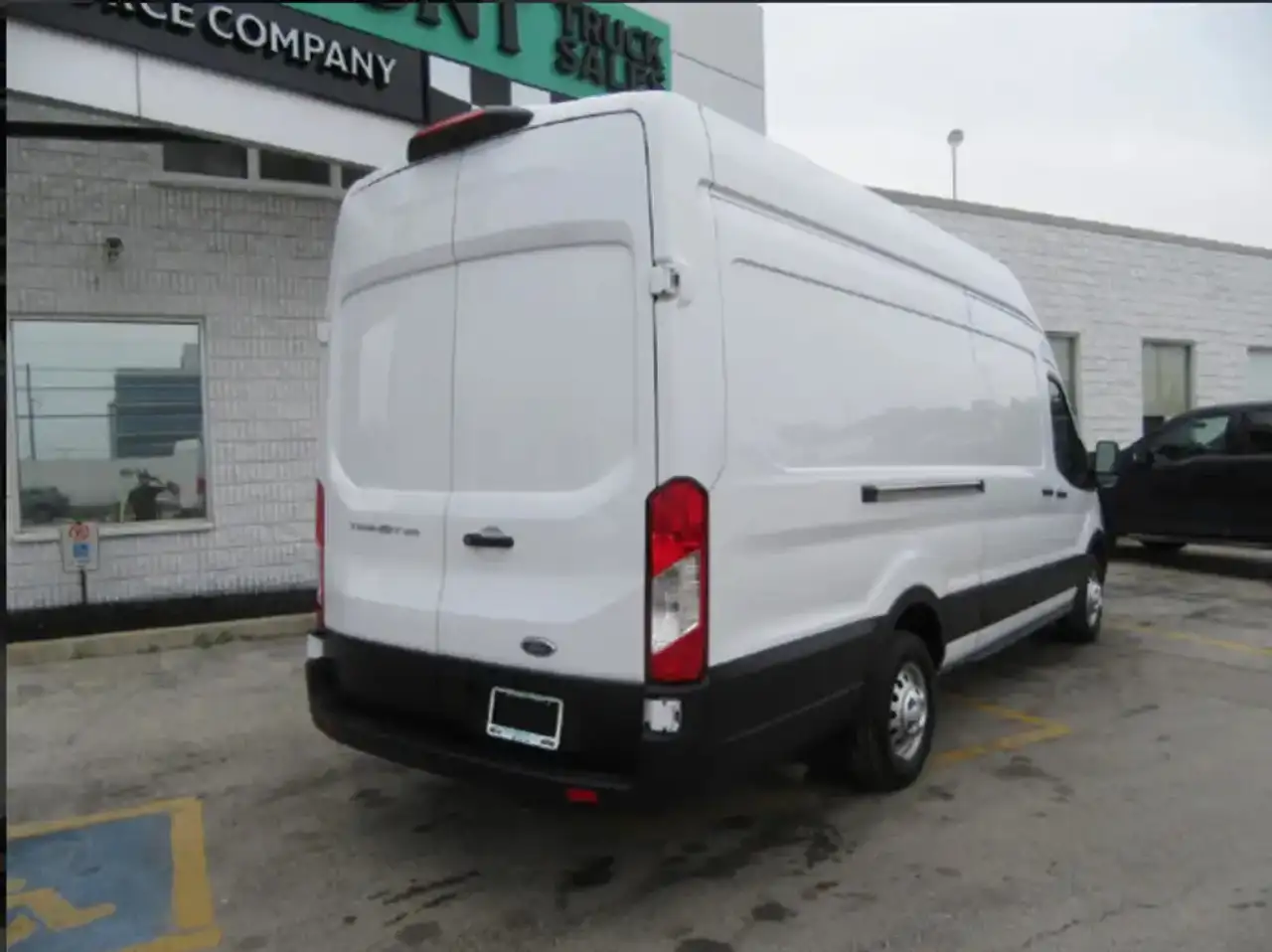Ford Transit Cargo Van photo Ford Transit Cargo Van