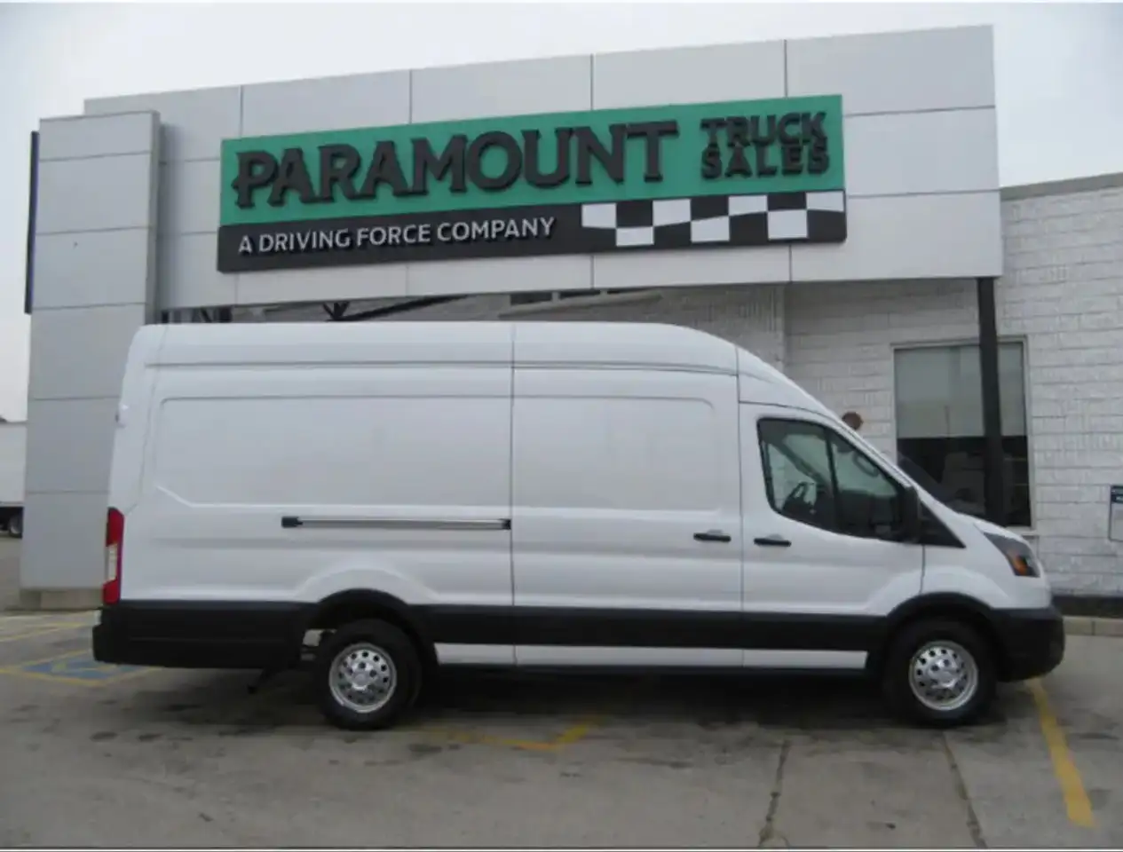 Ford Transit Cargo Van photo Ford Transit Cargo Van